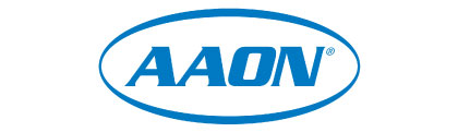 Logo for AAON