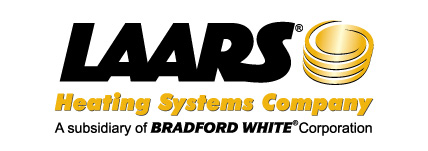 Logo for LAARS Heating Systems Company