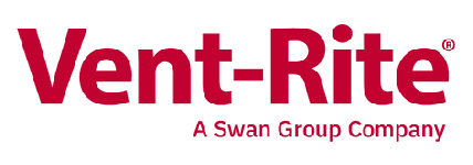 Logo for Vent-Rite a Swan Group Company